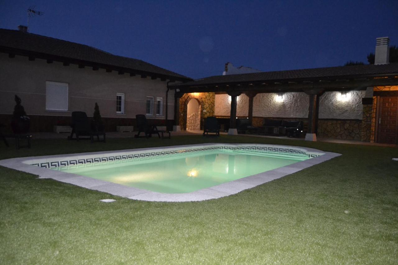 El Capricho De Los Carrascos Juarros de Voltoya Esterno foto