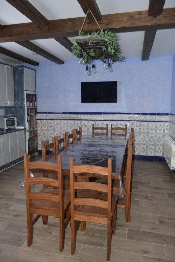El Capricho De Los Carrascos Juarros de Voltoya Esterno foto