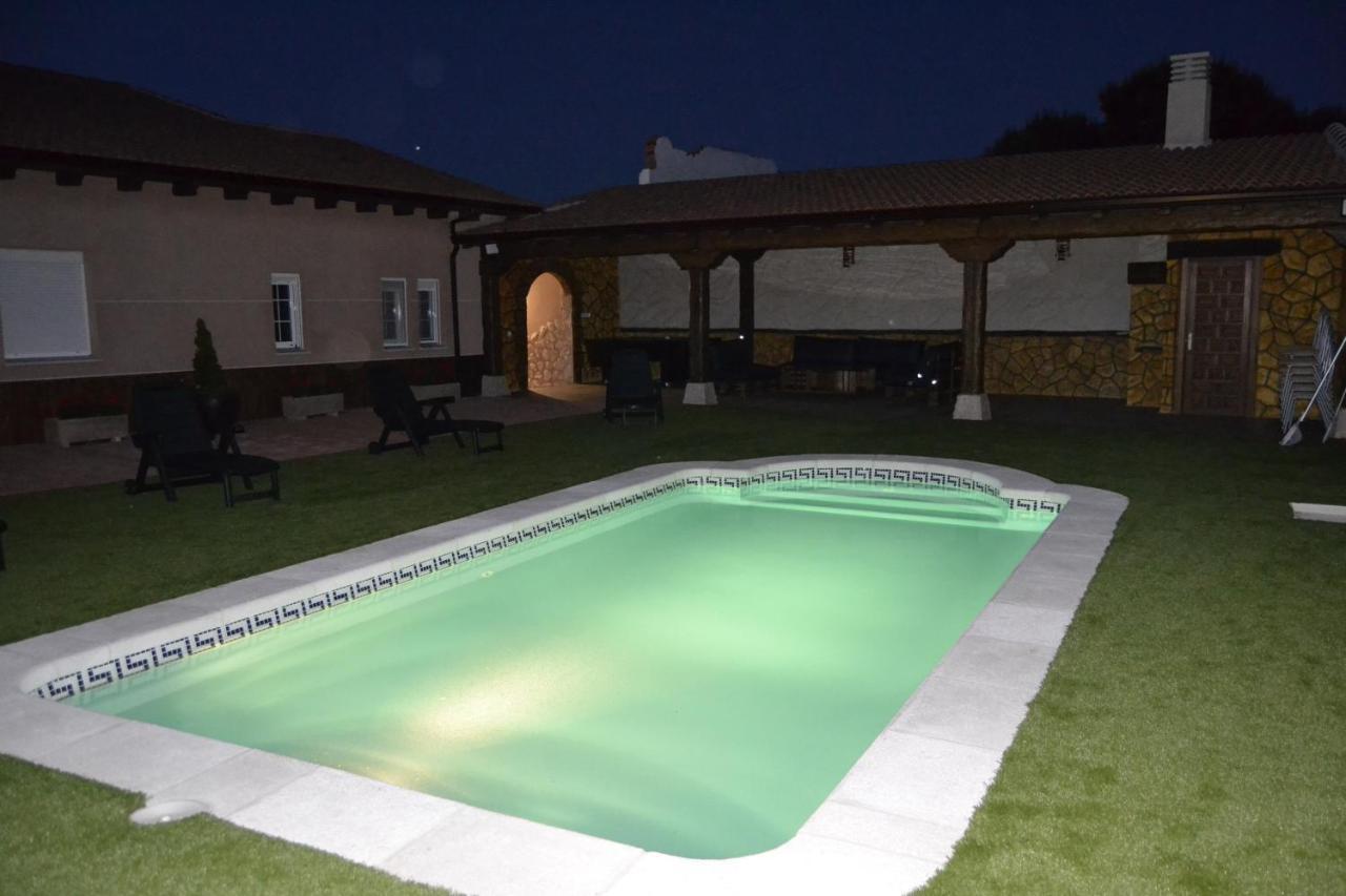El Capricho De Los Carrascos Juarros de Voltoya Esterno foto