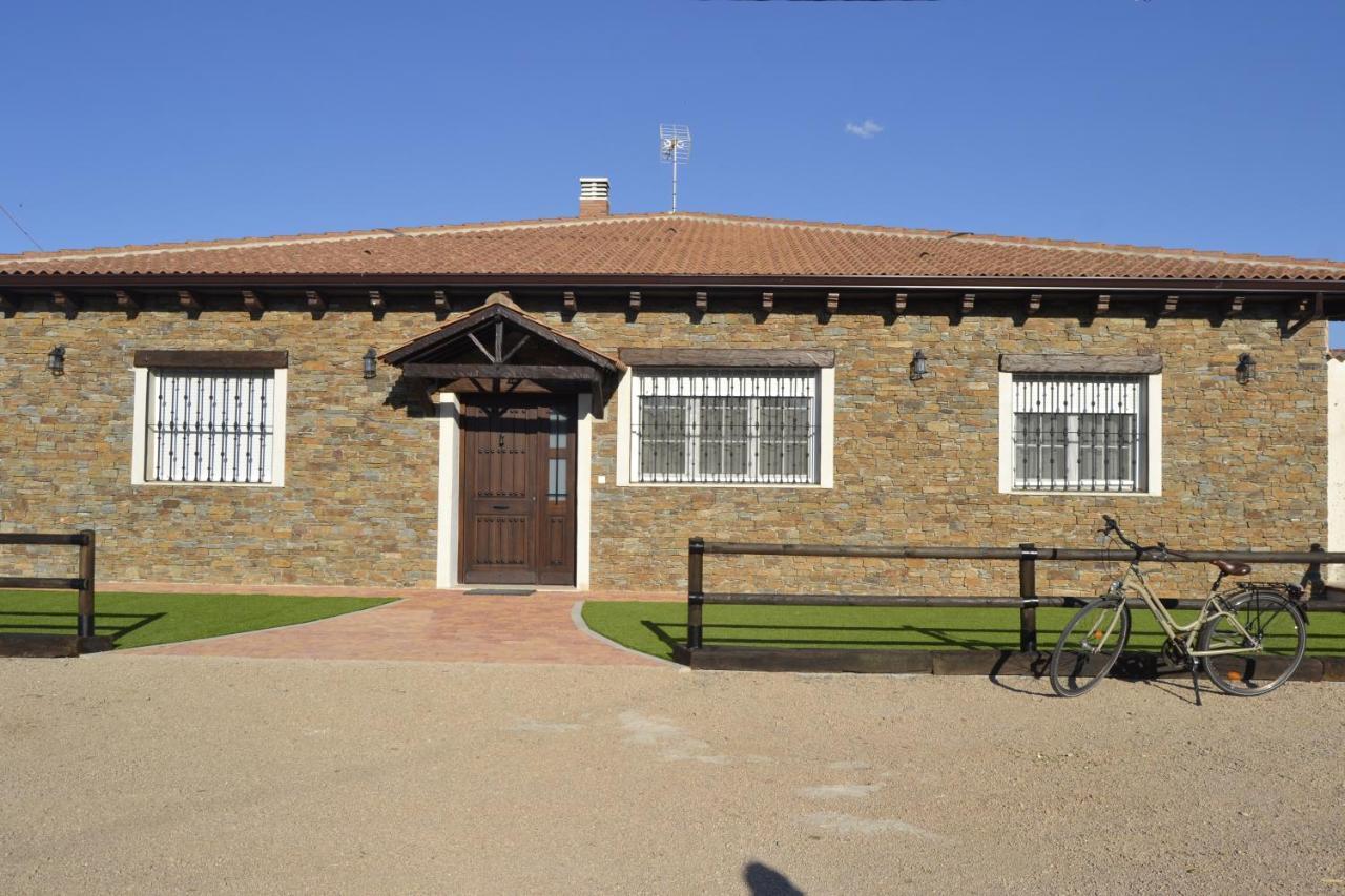 El Capricho De Los Carrascos Juarros de Voltoya Esterno foto