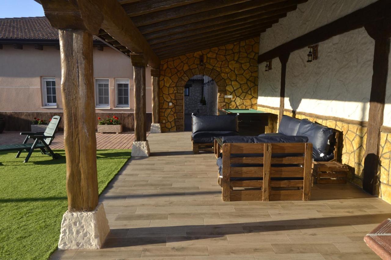 El Capricho De Los Carrascos Juarros de Voltoya Esterno foto
