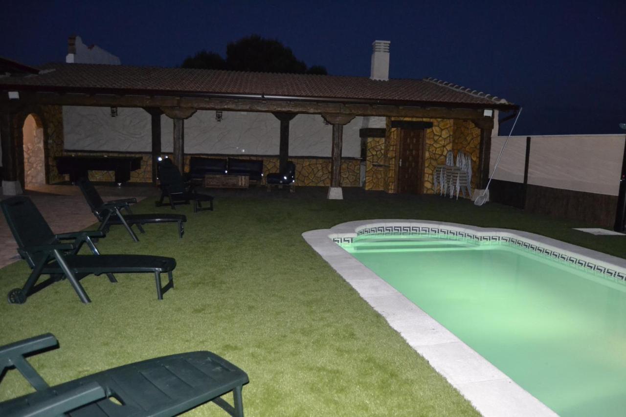 El Capricho De Los Carrascos Juarros de Voltoya Esterno foto