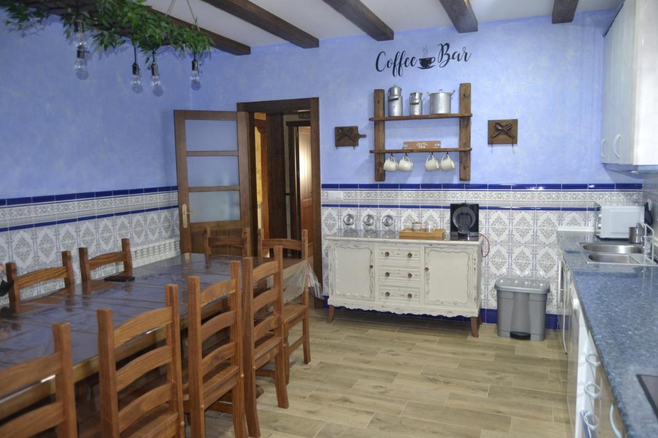 El Capricho De Los Carrascos Juarros de Voltoya Esterno foto