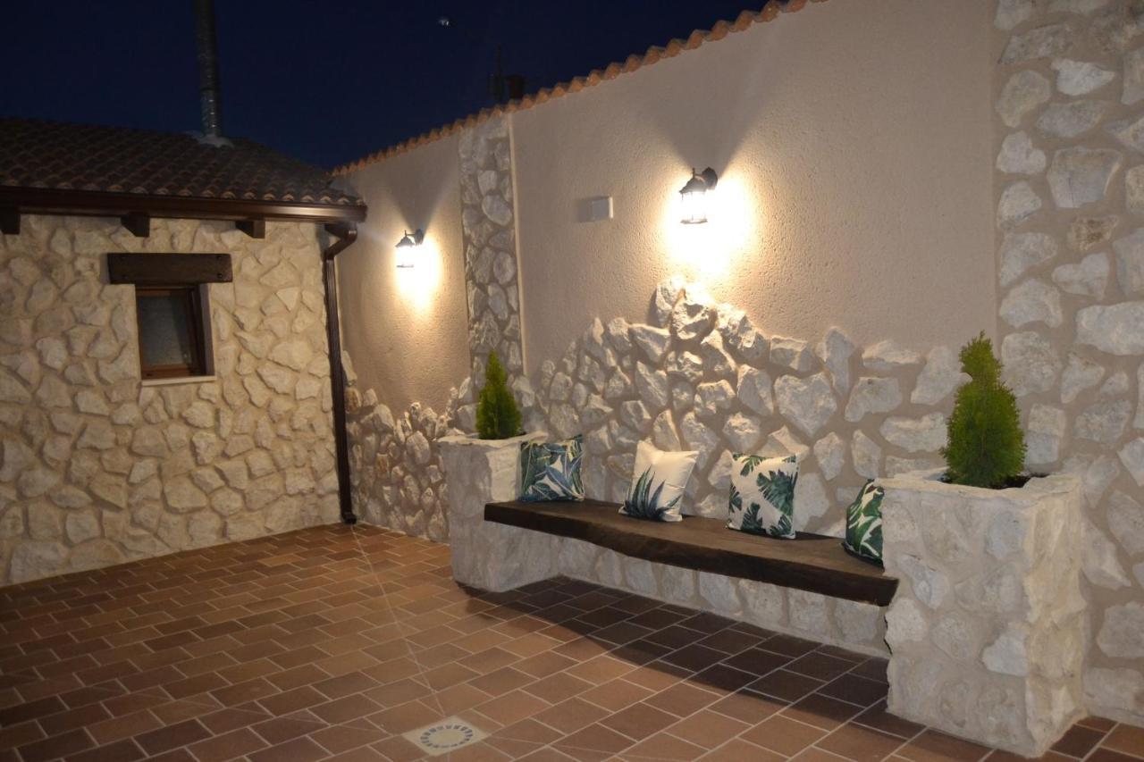 El Capricho De Los Carrascos Juarros de Voltoya Esterno foto
