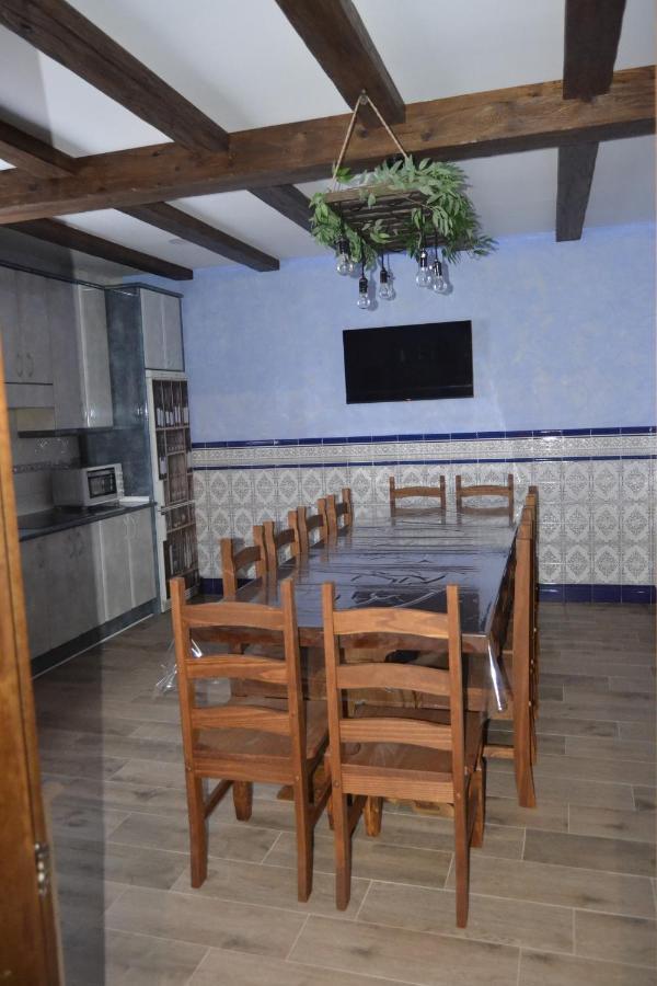 El Capricho De Los Carrascos Juarros de Voltoya Esterno foto