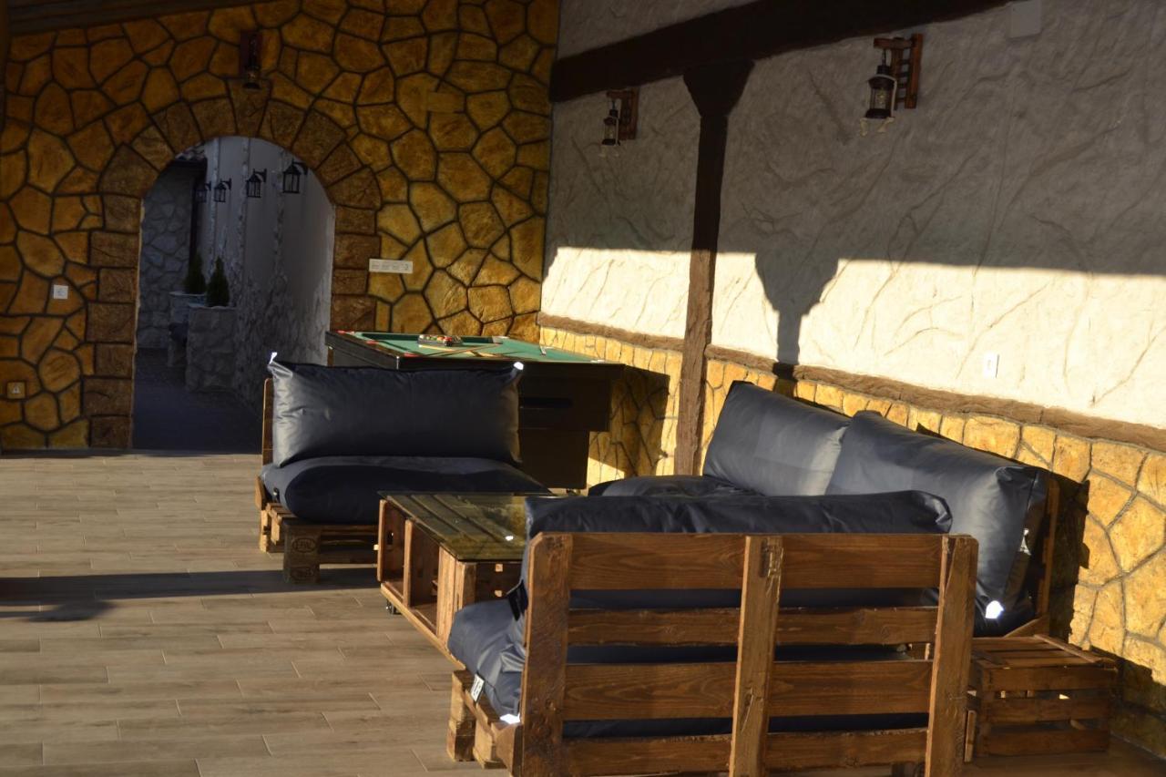El Capricho De Los Carrascos Juarros de Voltoya Esterno foto