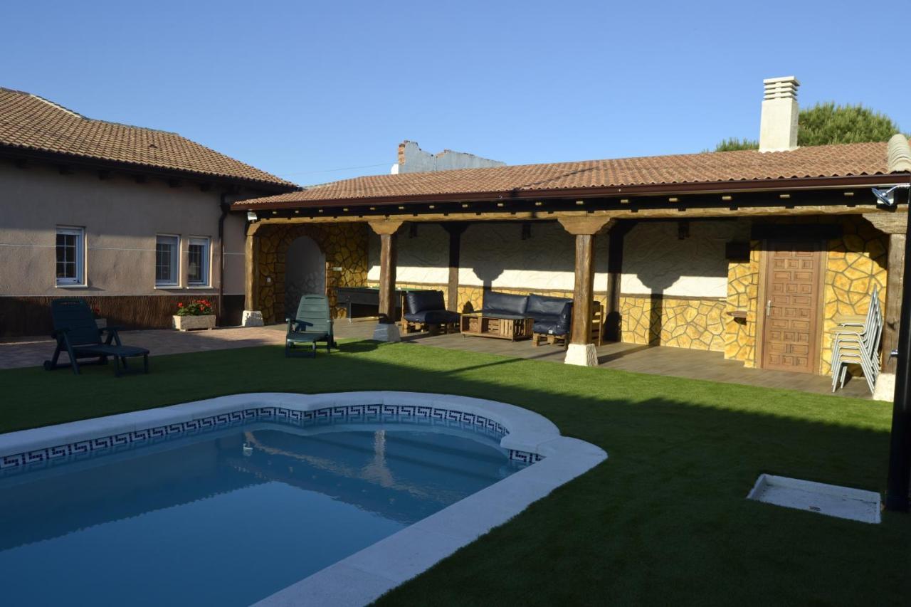 El Capricho De Los Carrascos Juarros de Voltoya Esterno foto