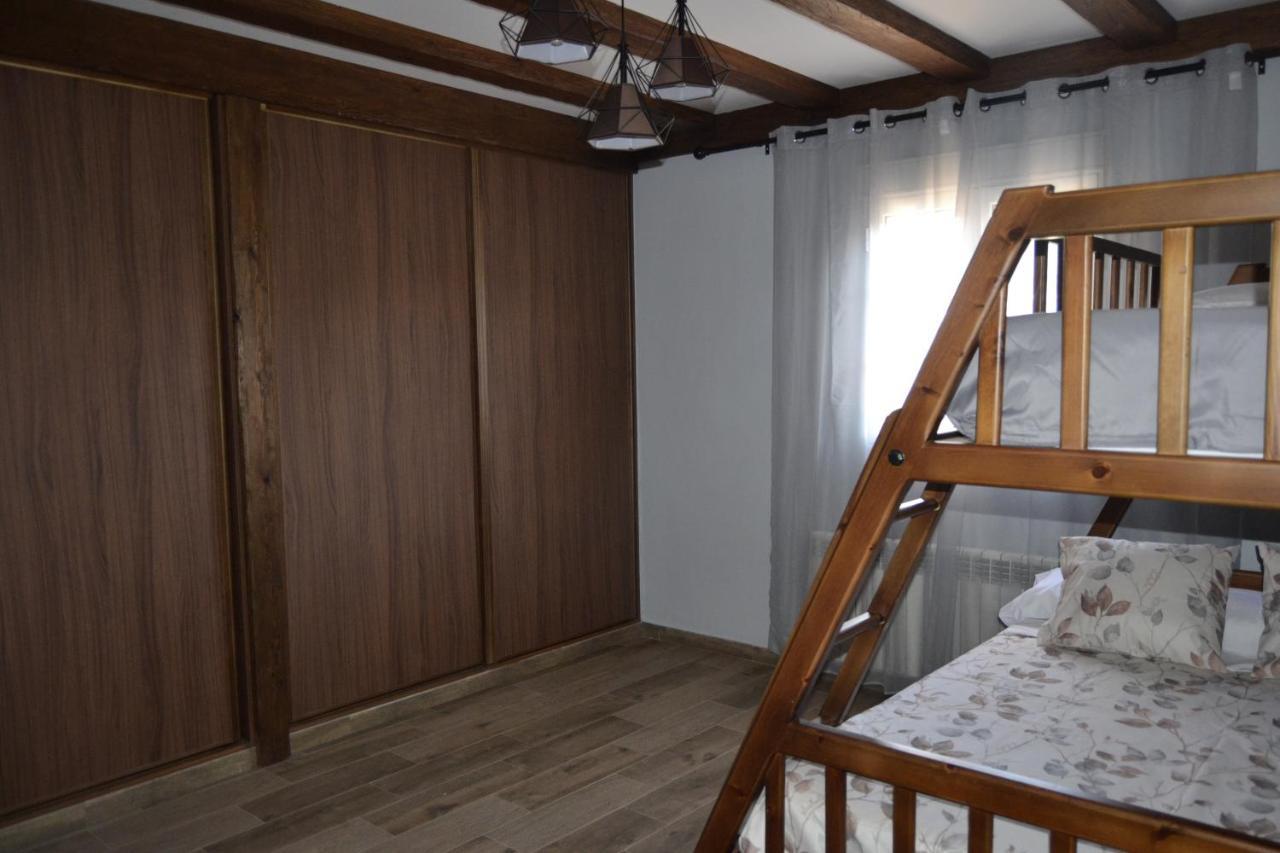 El Capricho De Los Carrascos Juarros de Voltoya Esterno foto