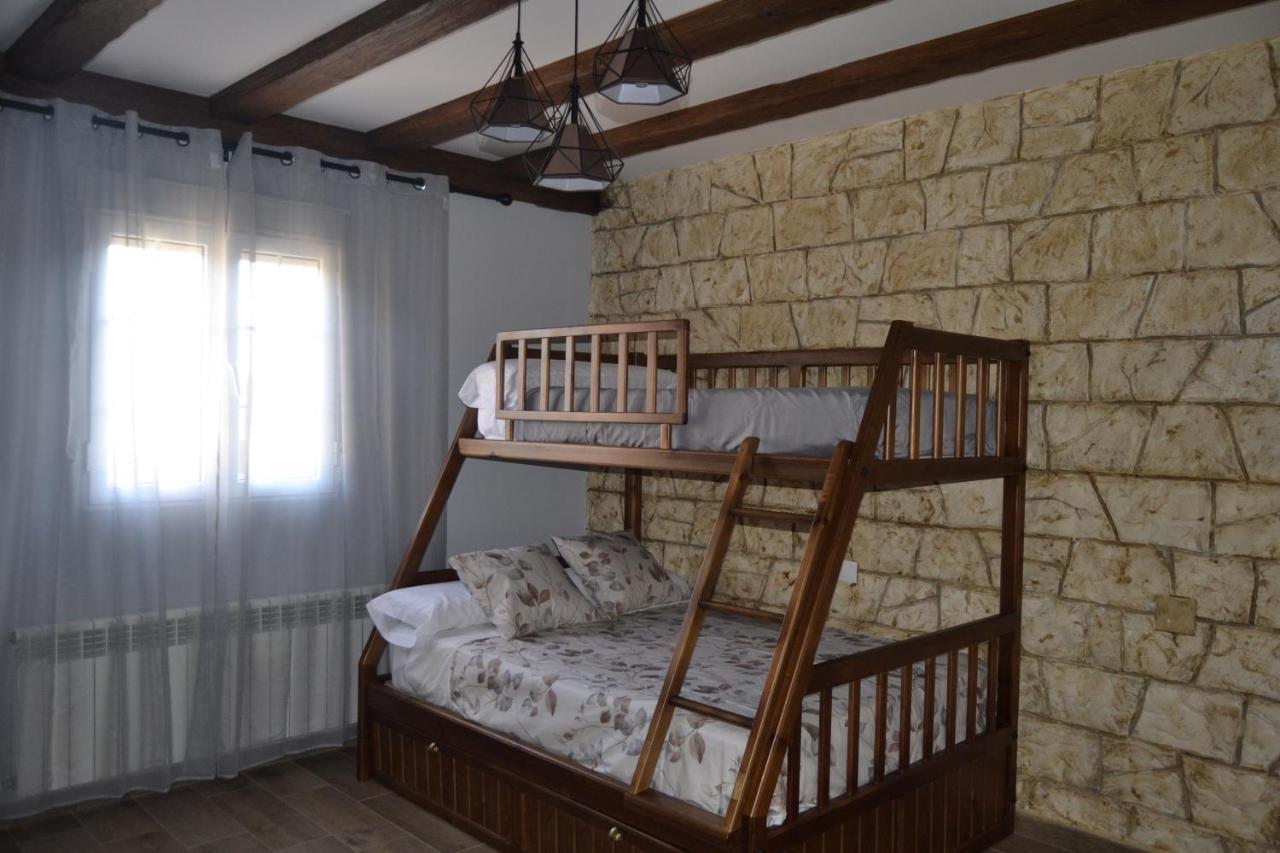 El Capricho De Los Carrascos Juarros de Voltoya Esterno foto